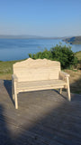 Cuillin Ridge Garden Bench