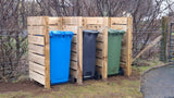 Driveway Bin Store