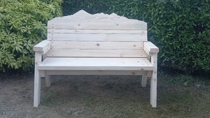 Cuillin Ridge Garden Bench