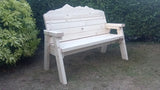 Cuillin Ridge Garden Bench