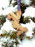 Hand Cut Christmas Decoration -Skye