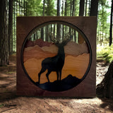 Highland Stag Wall Art