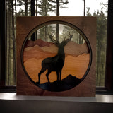 Highland Stag Wall Art