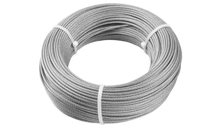 3mm Stainless Wire (7 strand) 100m