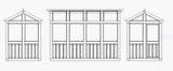 Green House 3m x 1.5m