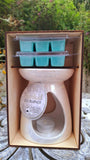 Burner & Wax Melt Gift Set