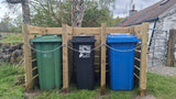 Driveway Bin Store