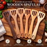 Hardwood Fish Slices