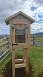 Honesty Box with Custom Sign