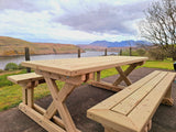 Picnic Bench  - 6 Person Easy Access