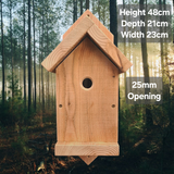 Blue & Coal Tit Nesting Box