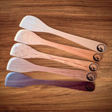Hardwood Mixing Spatulas