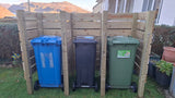 Driveway Bin Store