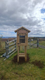 Honesty Box with Custom Sign