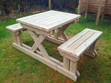 Picnic Bench - 2 Person Easy Access