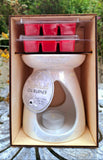 Burner & Wax Melt Gift Set