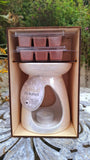 Burner & Wax Melt Gift Set