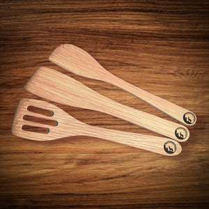 Hardwood Utensil Sets