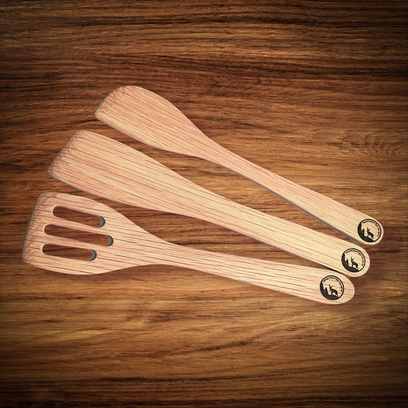 Hardwood Utensil Sets