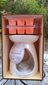 Burner & Wax Melt Gift Set