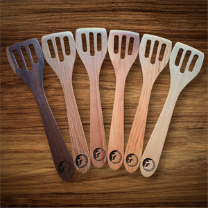 Hardwood Fish Slices