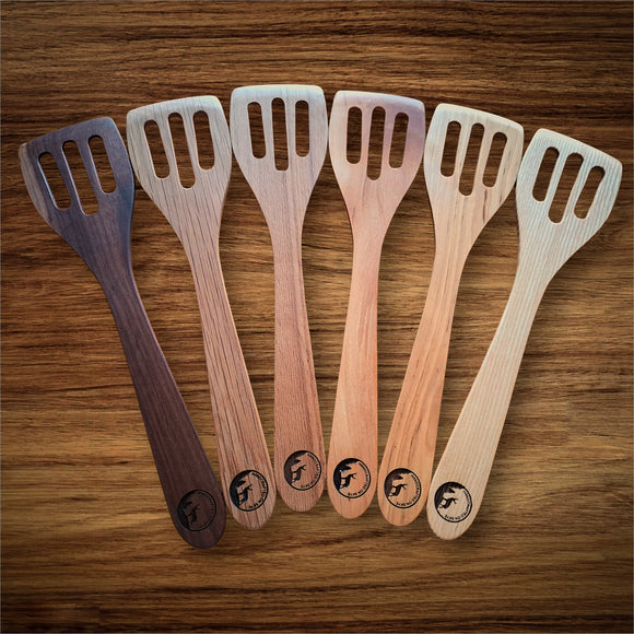 Hardwood Fish Slices