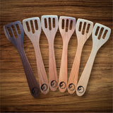 Hardwood Fish Slices