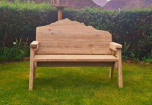 Tianavaig Ridge Garden Bench