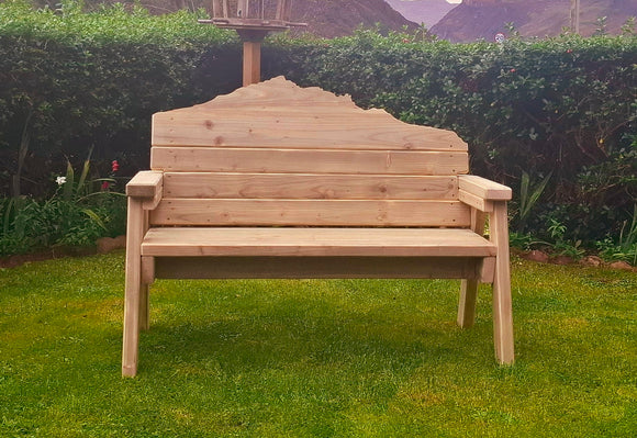 Tianavaig Ridge Garden Bench