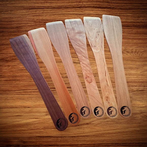 Hardwood Spatulas
