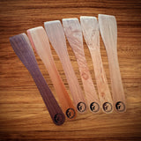 Hardwood Spatulas