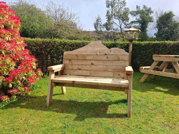 Dùn Caan Ridge Garden Bench