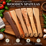 Hardwood Spatulas