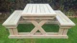 Picnic Bench - 2 Person Easy Access