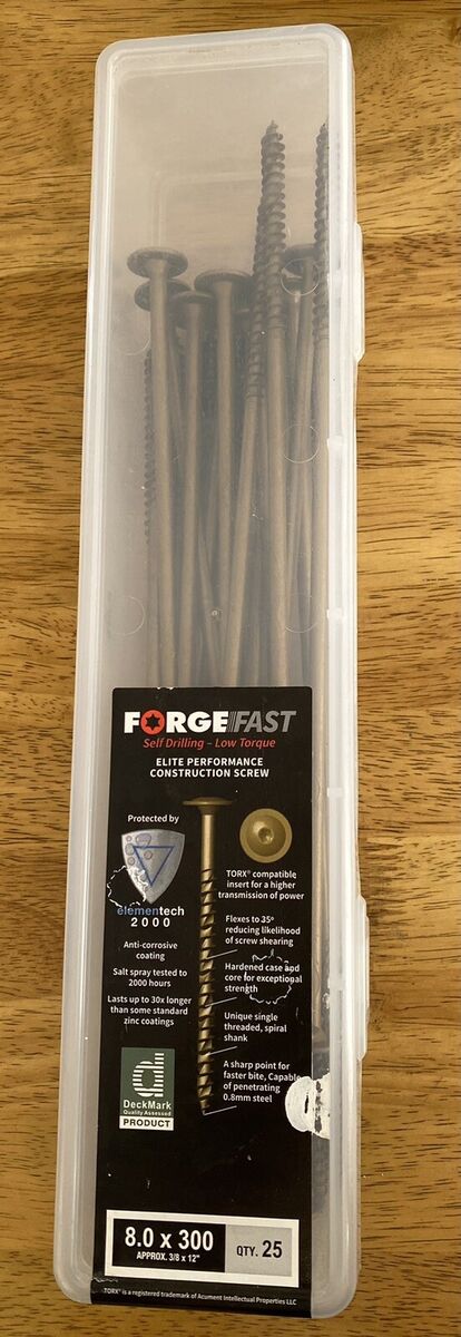 Forgefast Waferhead Screws