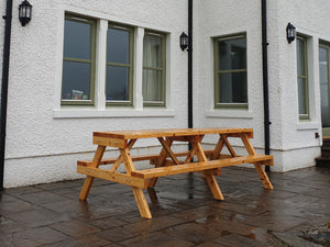 Picnic Bench - 8 Person