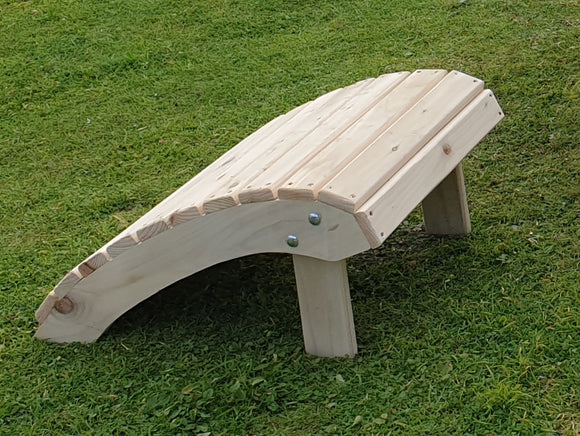 Adirondack Footstool