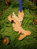 Hand Cut Christmas Decoration -Skye