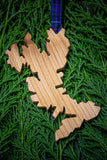 Hand Cut Christmas Decoration -Skye