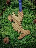 Hand Cut Christmas Decoration -Skye