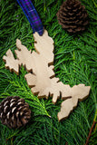 Hand Cut Christmas Decoration -Skye