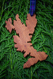 Hand Cut Christmas Decoration -Skye