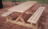 Picnic Bench - 4 Person Easy Access